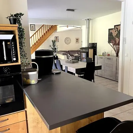 Maison De Caractere En Dordogne Piscine Couverte & Randonnees Aux Portes Du Perigord La Chapelle-Gonaguet