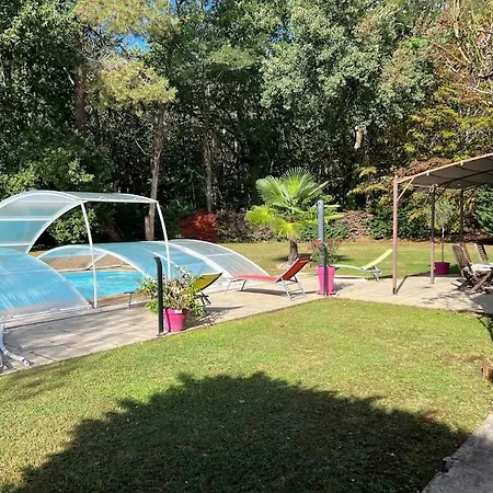 Villa Maison De Caractere En Dordogne Piscine Couverte & Randonnees Aux Portes Du Perigord La Chapelle-Gonaguet
